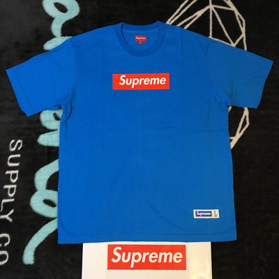 supreme athletic label tee