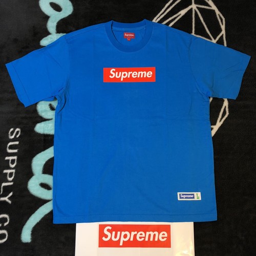 LARGE) SS18 BANDANA BOX LOGO TEE MOTION 