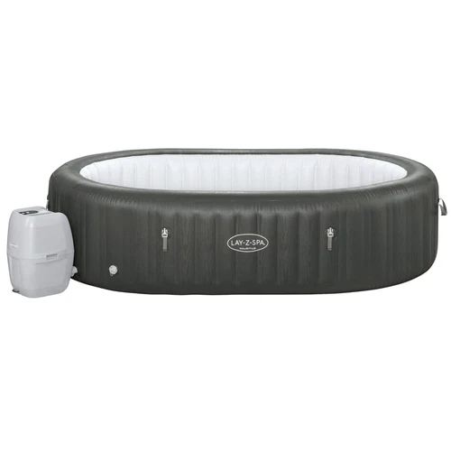 Bestway 60067 Whirlpool aufblasbar Lay-Z-Spa Mauritius AirJet Garten Ø270x180cm