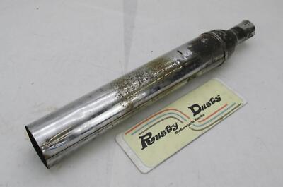 ハーレー ショベル FLH 純正 サイレンサー マフラー 65242-78 HARLEY-DAVIDSON FLH SHOVELHEAD EXHAUST MUFFLERS 65242-78 12 81 for