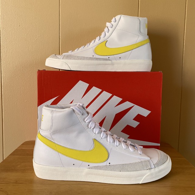 Size 12 - Nike Blazer Mid 77 Vintage Opti Yellow 2019 for sale online | eBay