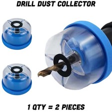 2 pcs Electric Drill Dust Free Collector Catcher Bowl Cover DustProof Tool