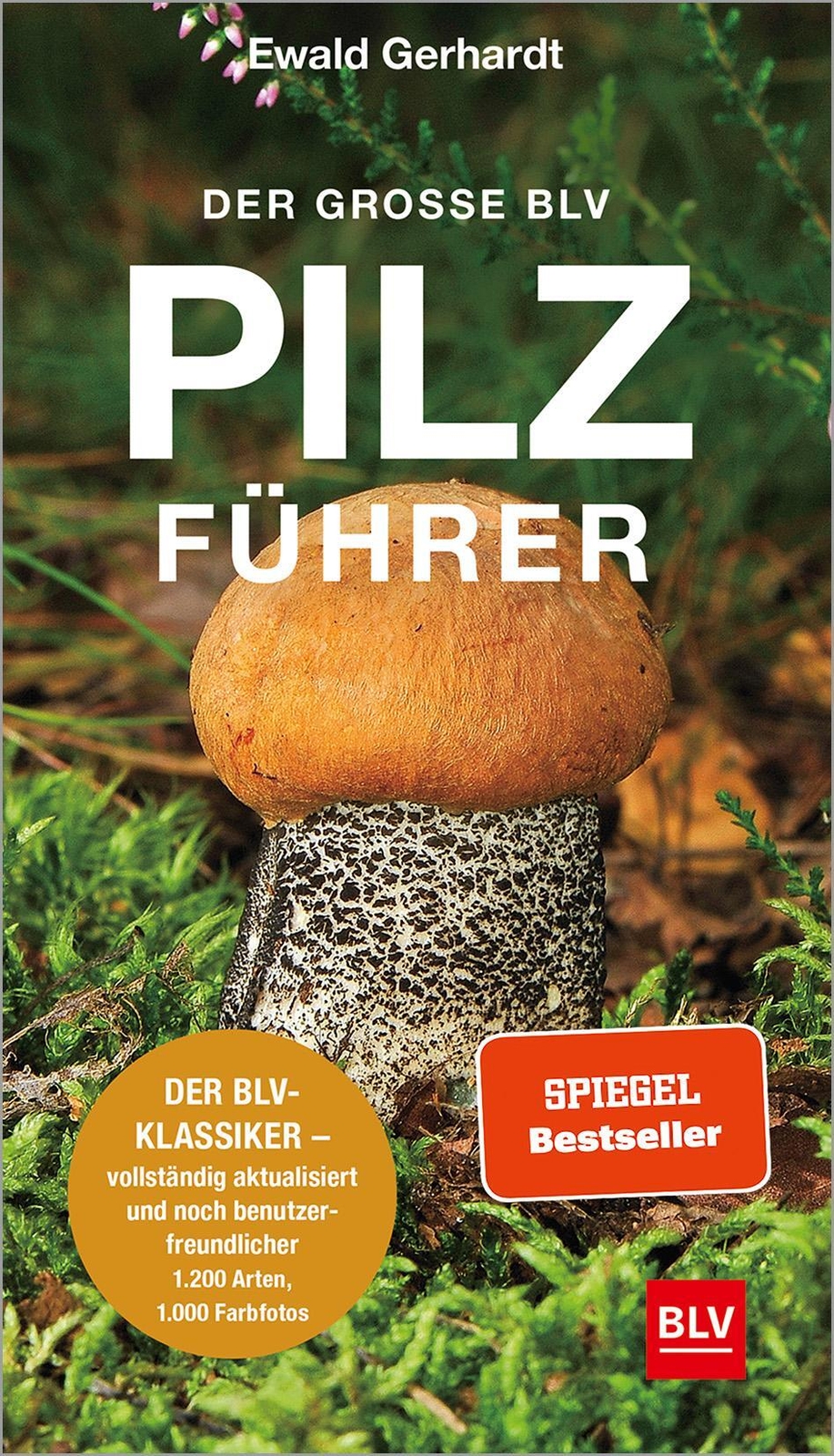 Thumbnail - Der Große Blv Pilzführer Ewald Gerhardt Taschenbuch 736 S. Deutsch