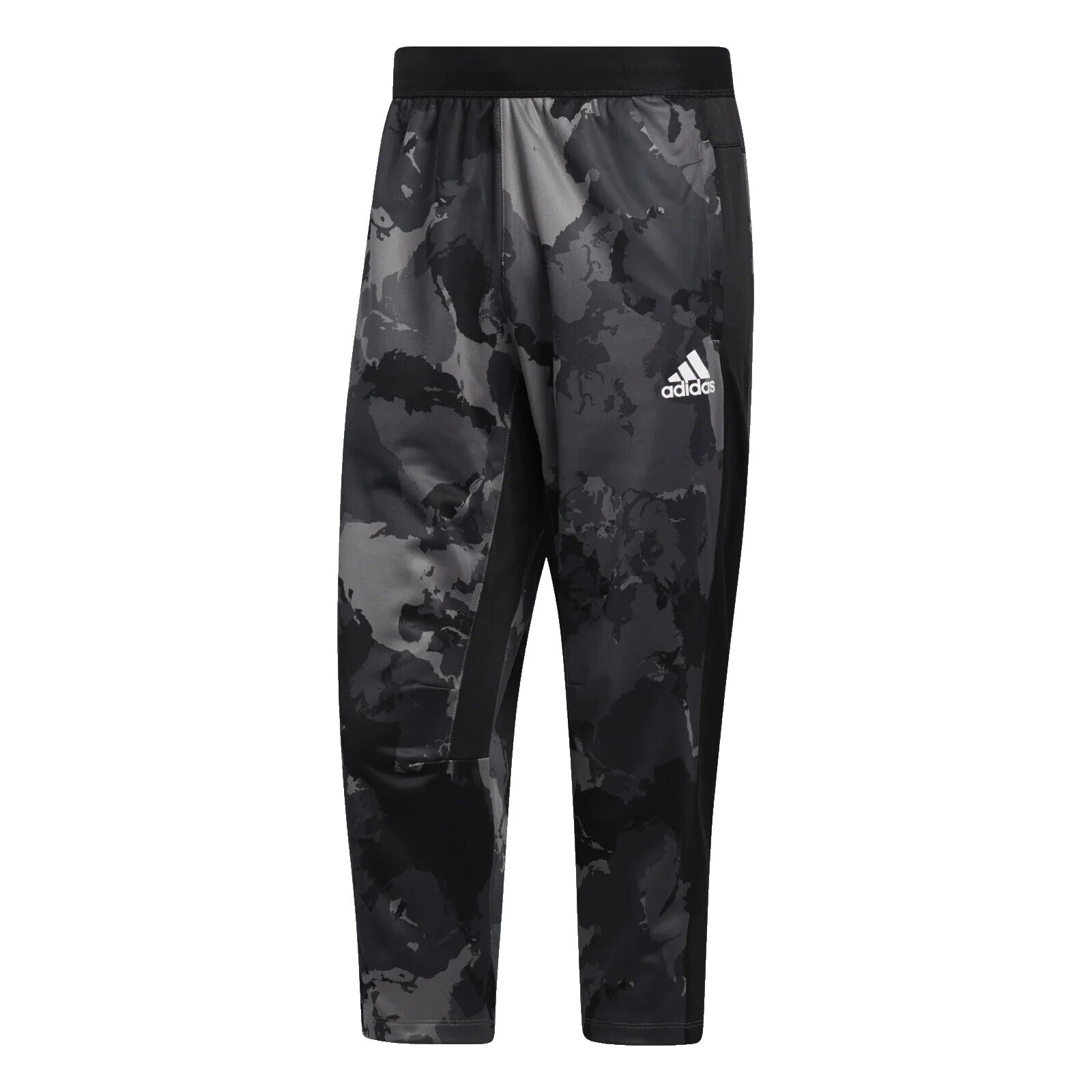 adidas Black Exercise Pants for Men