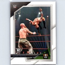 2022 Panini NXT WWE Oliver Carter Base RC #19
