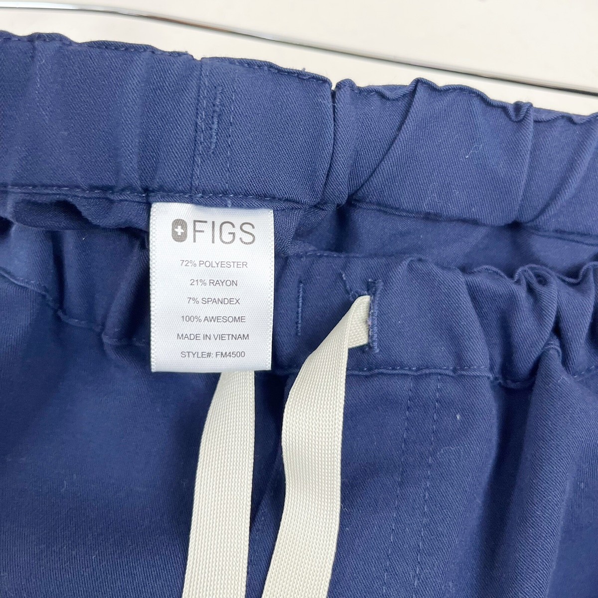 Figs Pisco Blue Basic Scrubs Mens Size Medium View 3