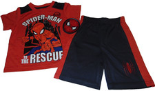  NWT Boys MARVEL Spider-Man Outfit Size 2T Super Cute FS: 