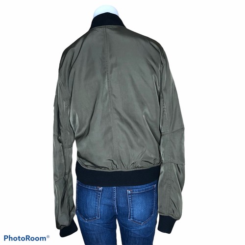 Design Lab Lord \u0026 Taylor Bomber Jacket 