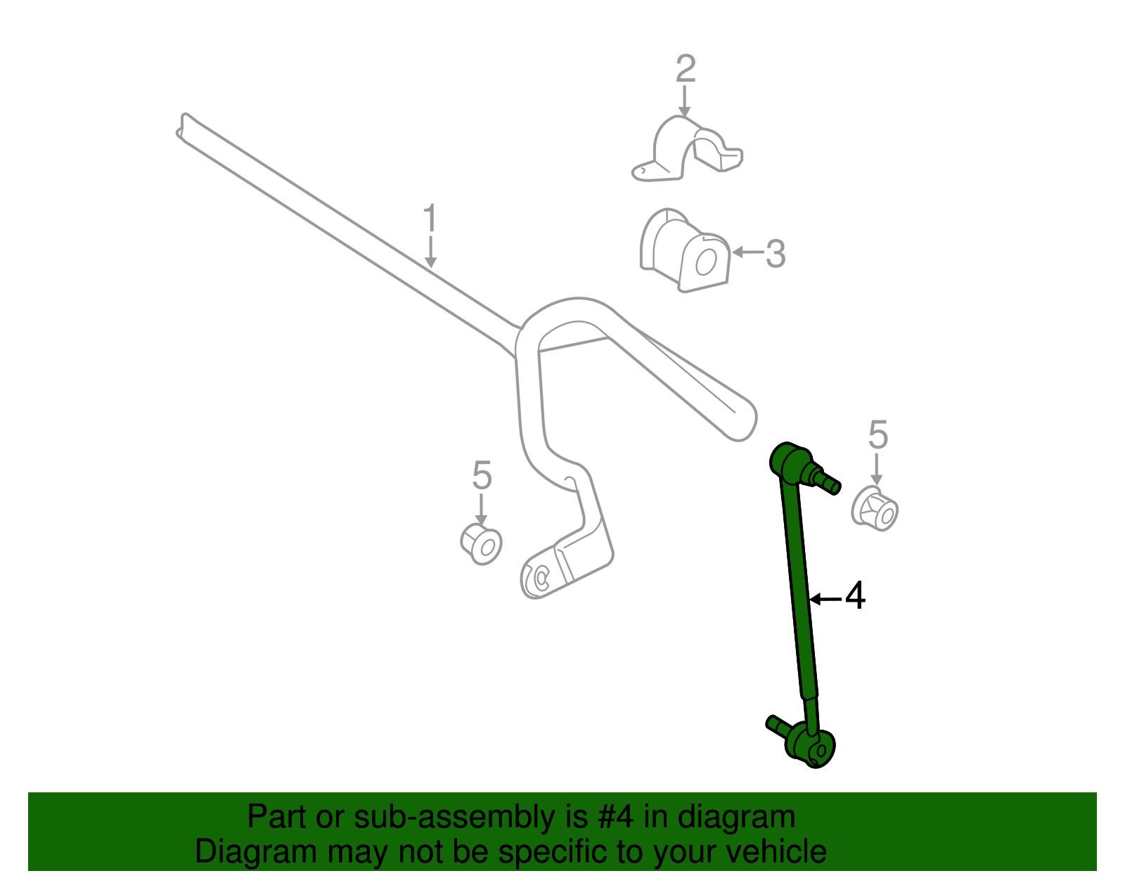 Stabilizer Bar Link Assembly Toyota Camry Genuine OEM/New eBay