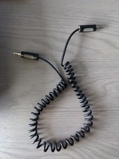 GRIFFIN 3.5mm Audio AUX AUXILIARY COILED AUDIO CABLE Male to Male Stereo Jack