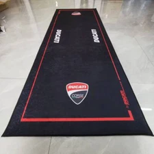 For Ducati Motorcycle Garage Pit Mat Workshop showroom Carpet Floor Mat Antislip