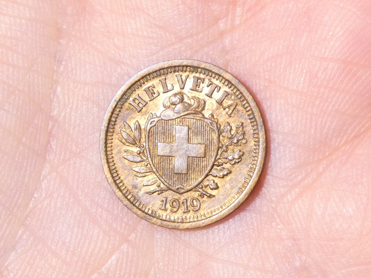 Zippo HELVETIA コイン