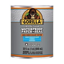 Gorilla Waterproof Patch Seal Liquid Flexible Rubberized Coating 1 Pack