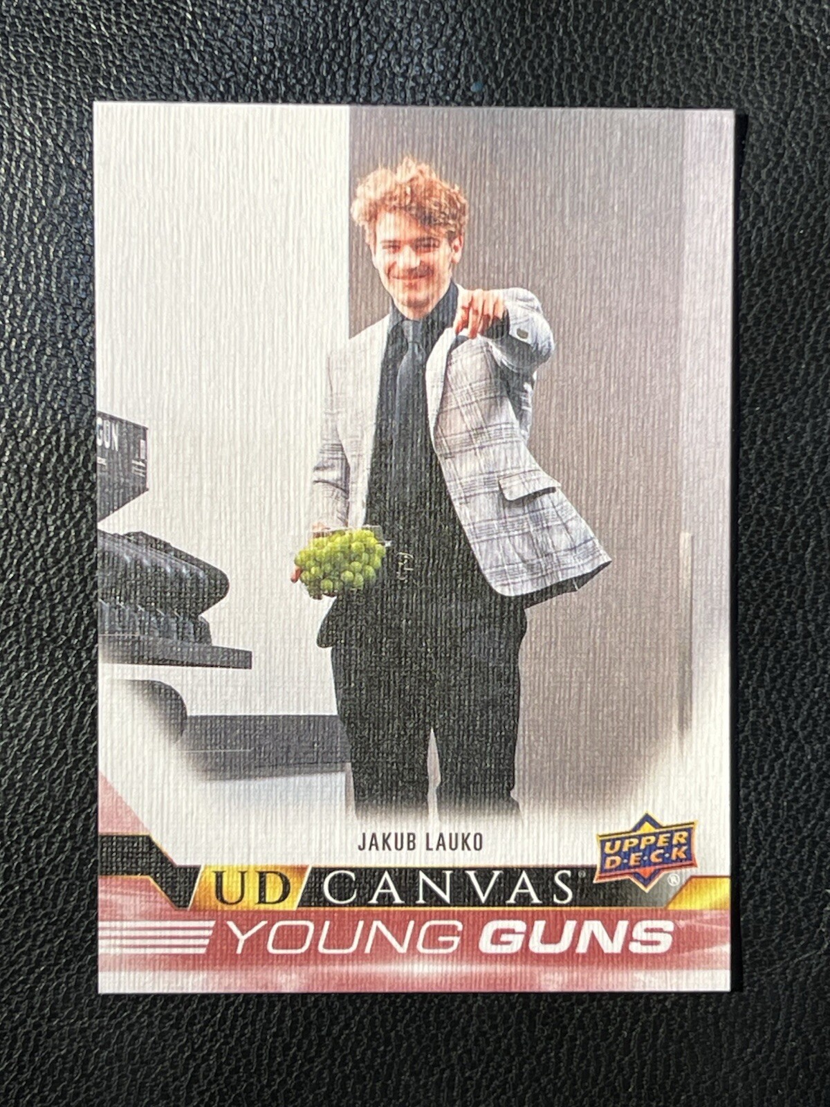 JAKUB LAUKO 2022-23 Upper Deck Young Guns UD Canvas C224
