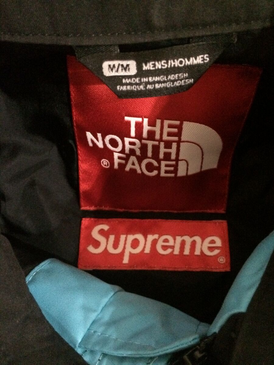 Supreme x The North Face Expedition Coaches Jacket TNF SS14 Supreme x The North Face Expedition Coaches Jacket TNF SS14