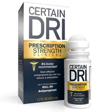 Certain Dri Roll on Antiperspirant 1.2 Oz