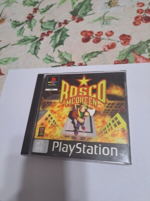 Rosco Mcqueen ITA Complete Playstation 1