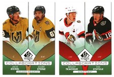 2022-23 SP Authentic Collaborations Green Insert Set Pick From List !!