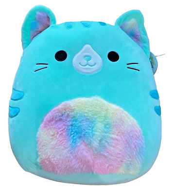 RAINBOW✧ロータス&CAT✧オルゴナイト♥Milkyさま♥専用です Squishmallows Kellytoy Original Corinna The Rainbow Cat 16