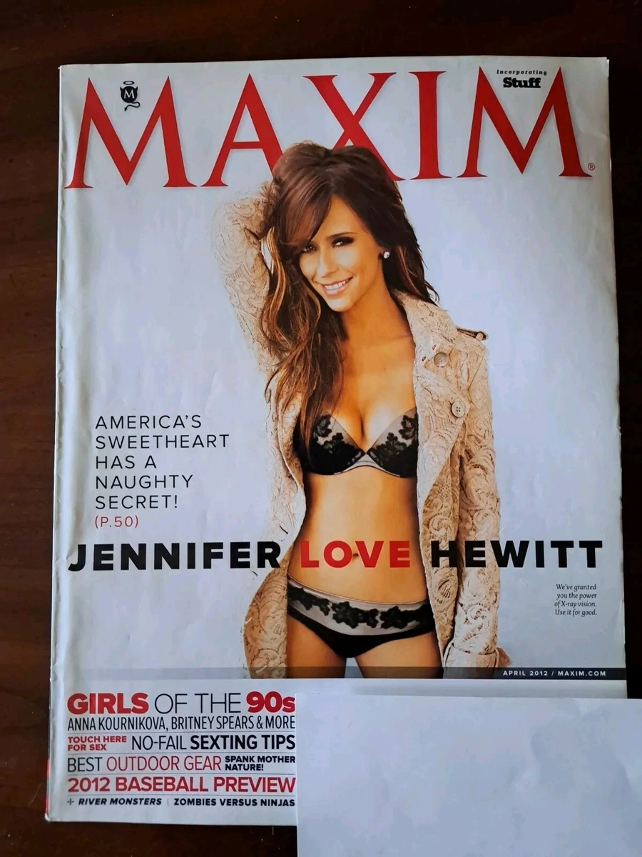 Jennifer Love Hewitt Maxim for sale | eBay