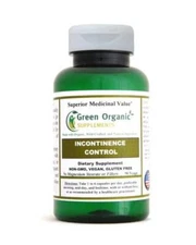 Green Organic Supplements' Incontinence, Urinary Incontinence
