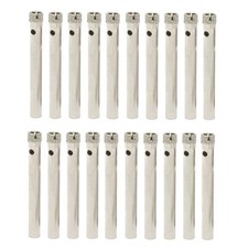 20Pcs 2-6mm Diamond Core Drill Bits Tip Hole Saws Masonry Tools for Glass Stone