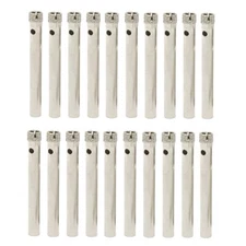 20Pcs 2-6mm Diamond Core Drill Bits Tip Hole Saws Masonry Tools for Glass Stone