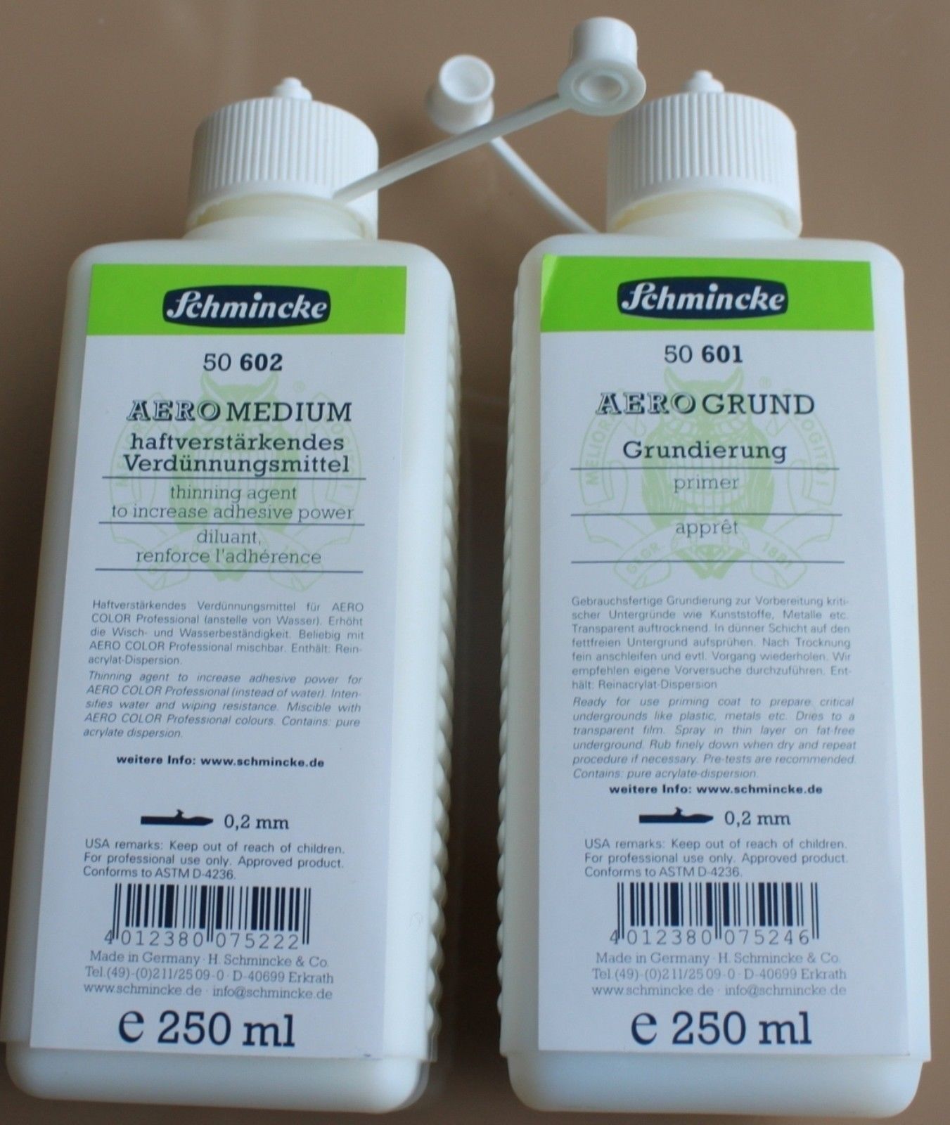 Schmincke Aerocolor Professional Airbrushfarben 250 ml (GP1L110)