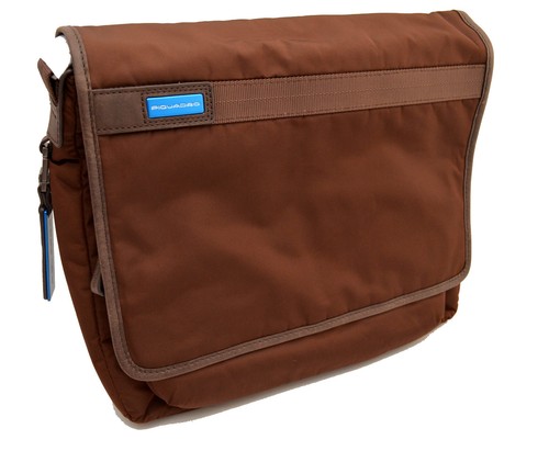 Borsa Piquadro Italy Uomo Men Uomo Donna Pelle Tecnico Messenger Bag Porta  Pc | eBay