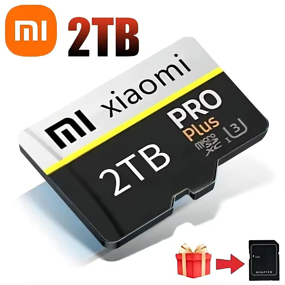 Xiaomi High-Speed Mini SD Card | Class 10 Flash Memory 128GB-1TB for Smartphones-image