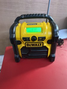 Dewalt DCR020 18v/240v DAB Radio | eBay