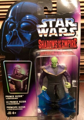 SELTEN RARITÄT Star Wars Schatten des Imperiums Prinz Xizor dreisprachiger schneller Versand