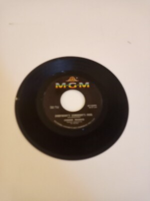 Connie Francis: K12899; Everybody's Somebody's Fool & Jealous Of You - 45RPM