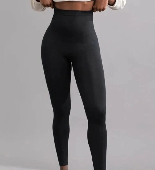 High Waist Honeycomb Textured Sports Leggings With Pockets - Black – SHOSHO  Fashion