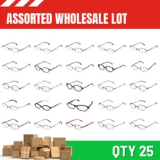 with tags WHOLESALE ASSORTED LOT 25 VERA WANG EYEGLASSES eyeglass frames eye G1N