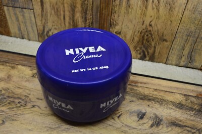 Nivea Creme Cream Made in Germany, Body, Face and Hand Moisturizing 16oz
