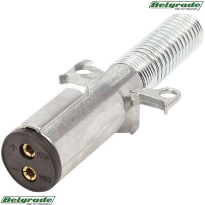 Phillips Genuine 15-338 Plug Vertical Dual Pole w/Guard 4GA