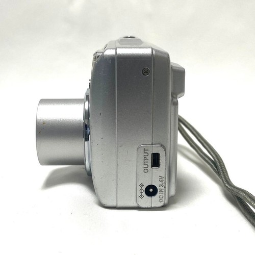 Sanyo Xacti DSC-S4 Digital Camera Silver AA Battery Powered Used Japan Tested - Picture 11 of 11
