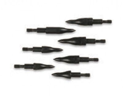 Saunders 5/16'' Combo Arrow Points, 100 Grain, 100 Pack