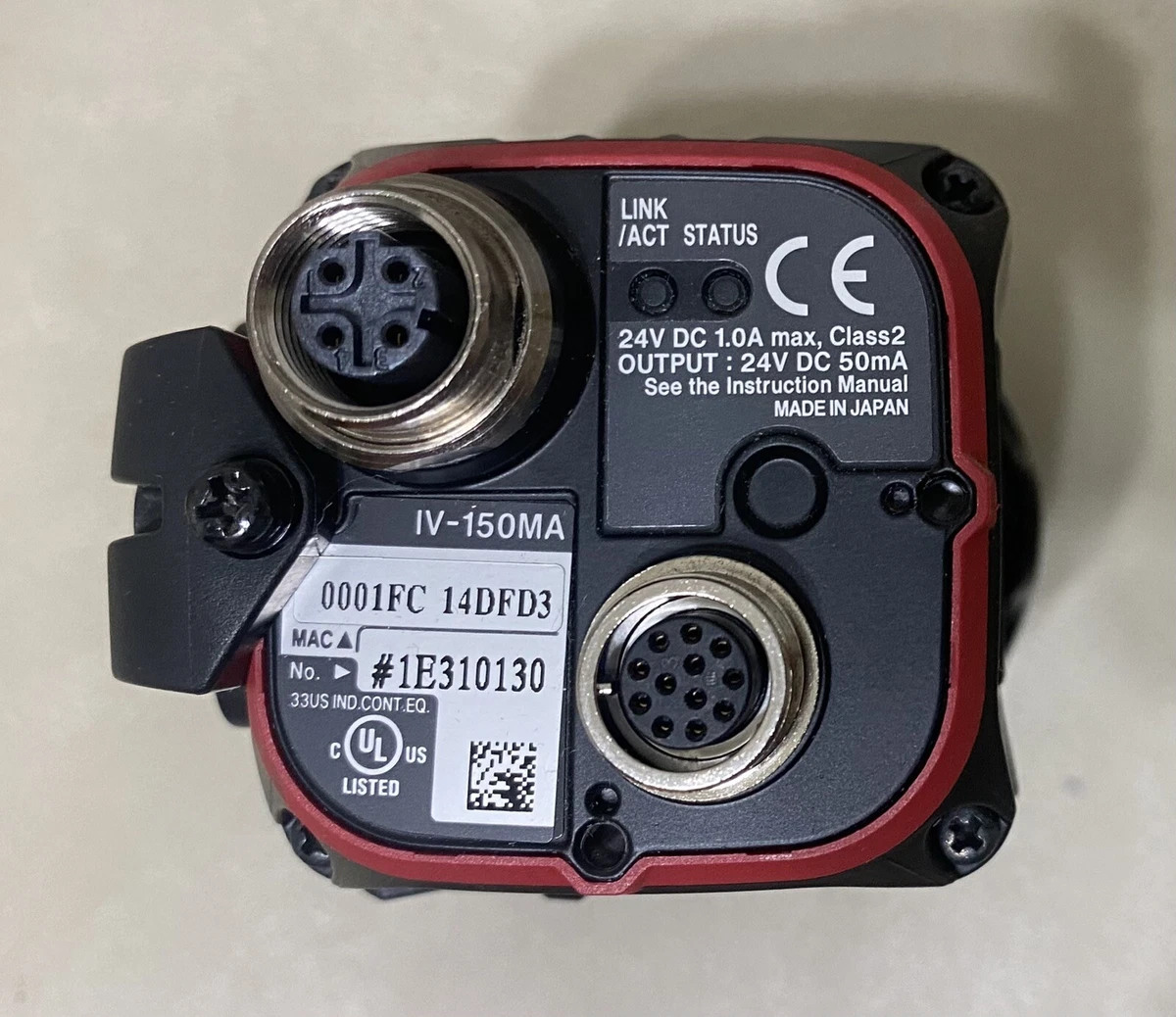 Keyence IV-150MA Vision Camera Module.