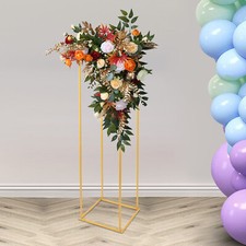 Flower Display Rack Decorations Flower Holder for Home Party Wedding Decorations