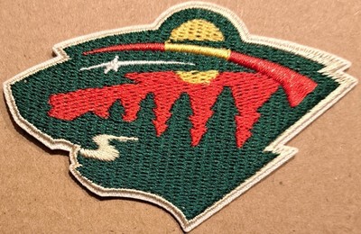 Minnesota Wild embroidered Iron on patch