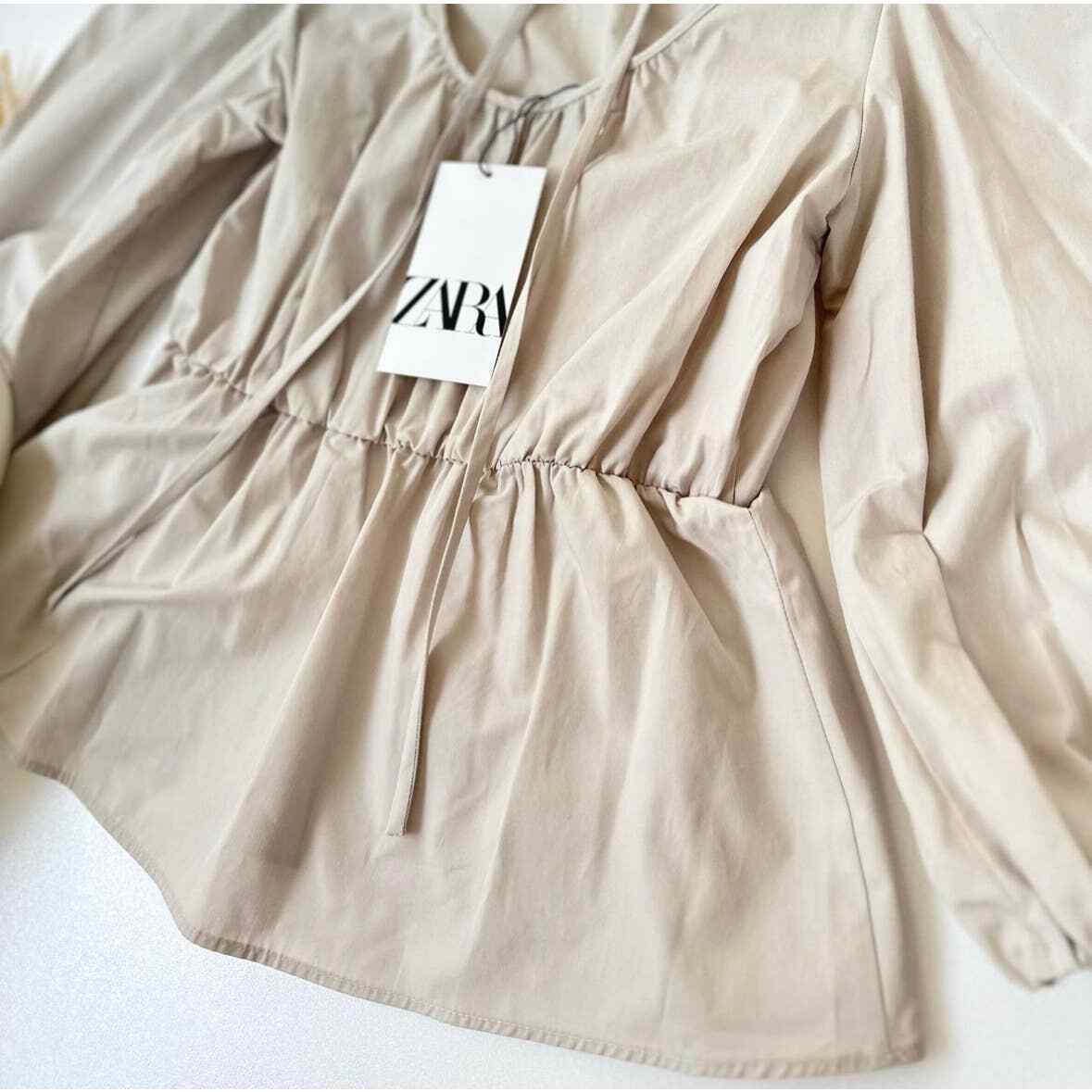 ZARA Balloon sleeve top 3136/545 | eBay ZARA Balloon sleeve top 3136/545 | eBay
