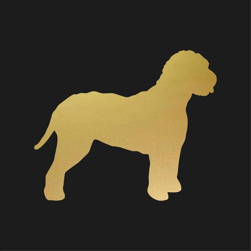 Lagotto Romagnolo vinyl decal Dog Silhouette laptop car sticker - Picture 5 of 9