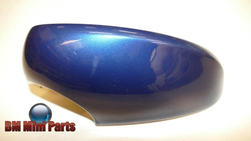 BMW Mirror Cowling Left Le Man Blue Colour Code 381 51160032725