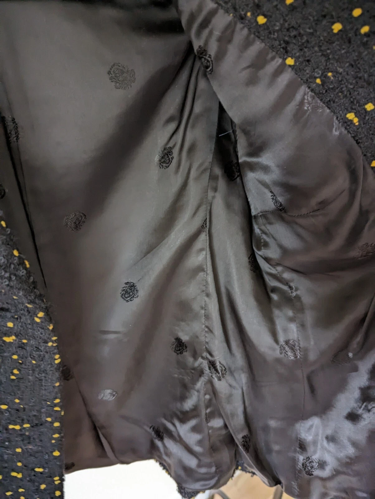 Giacca tweed vintage 1996 Gianni Versace S