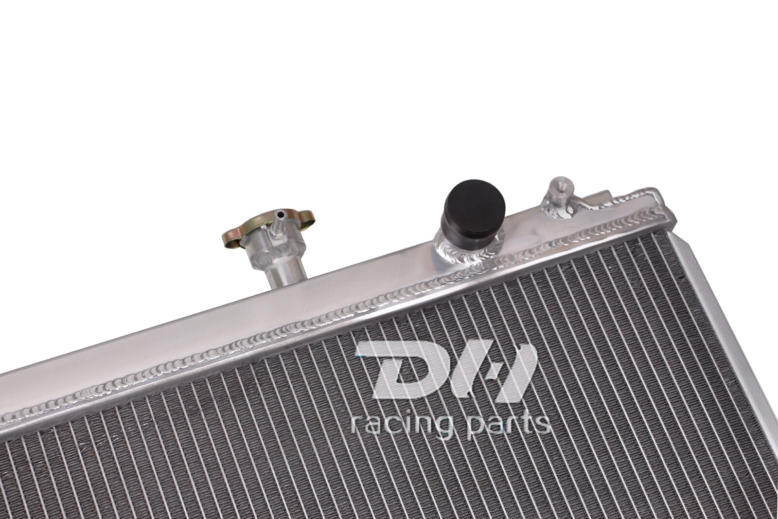 3 Row aluminum radiator Fit Nissan TITAN/ INFINITI QX56 5552CC VK56DE ...