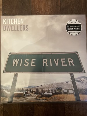 Wise River-Blue Cloud by Kitchen Dwellers (Record, 2022)/ Sealed Vinyl