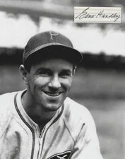 Gene Handley Autographed Signed 8x10 Photo - MLB Pirates Athletics RARE! - w/COA