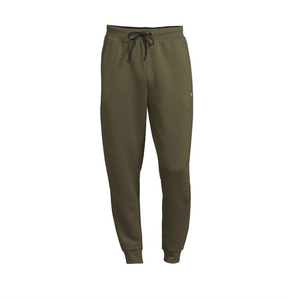 Russell Men's Slim Fit Fusion Knit Jogger Pants 2XL 44-46 Training NWT
